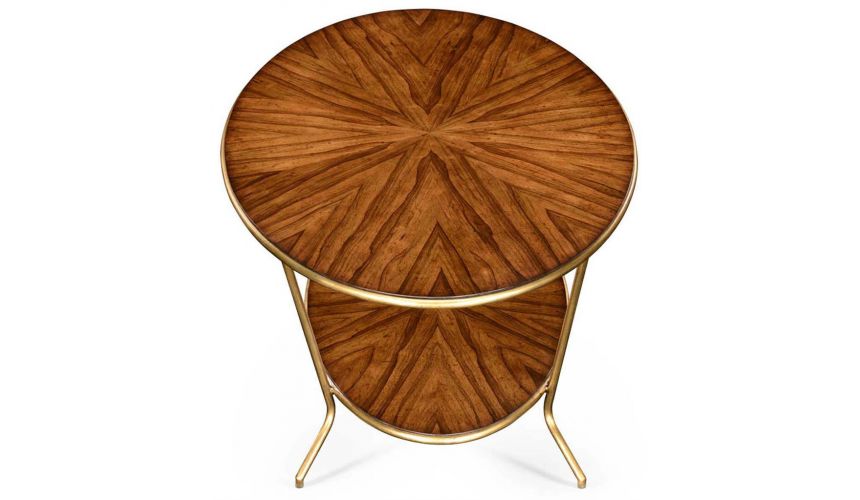 Round and Oval Coffee tables Contemporary Styled Oval Coffee Table-59