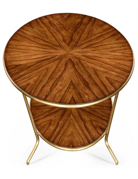 Round and Oval Coffee tables Contemporary Styled Oval Coffee Table-59