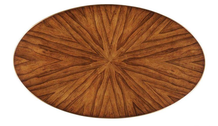 Round and Oval Coffee tables Contemporary Styled Oval Coffee Table-59