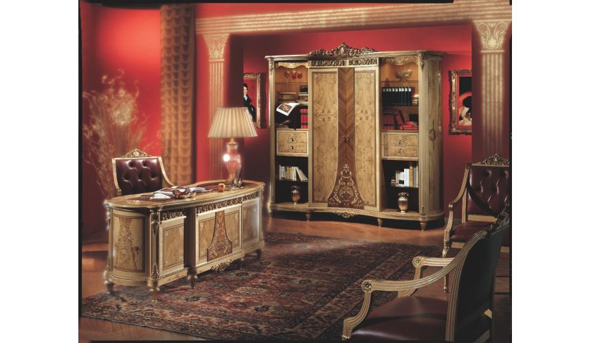 Executive Desks Upscale executive desk from our exclusive presidential collection
