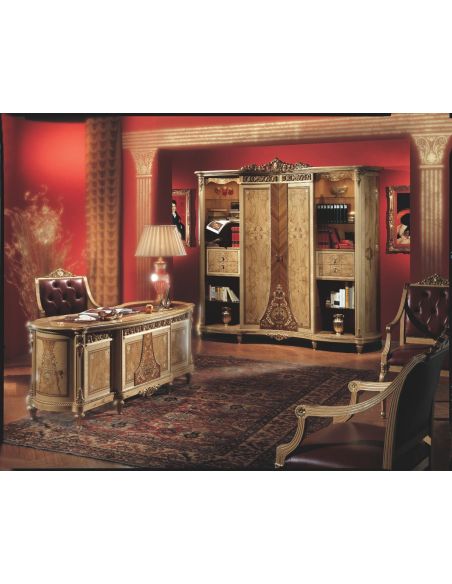 Executive Desks Upscale executive desk from our exclusive presidential collection