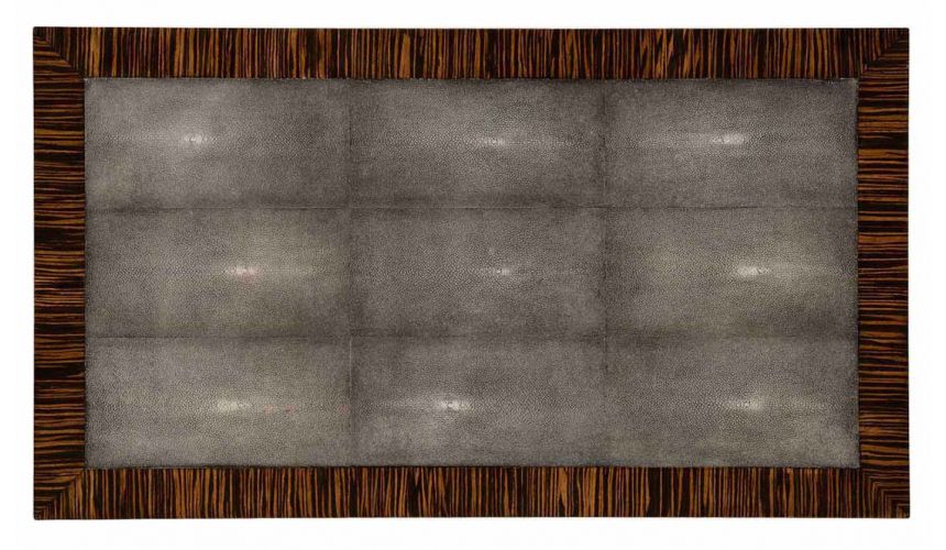 Square & Rectangular Side Tables Art Deco Styled Macassar Ebony Veneered-64