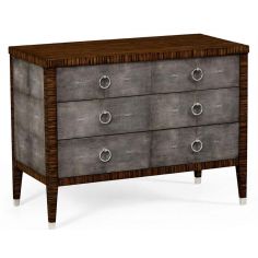 Deco Styled Macassar Ebony Veneered-65