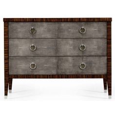 Deco Styled Macassar Ebony Veneered-65 2