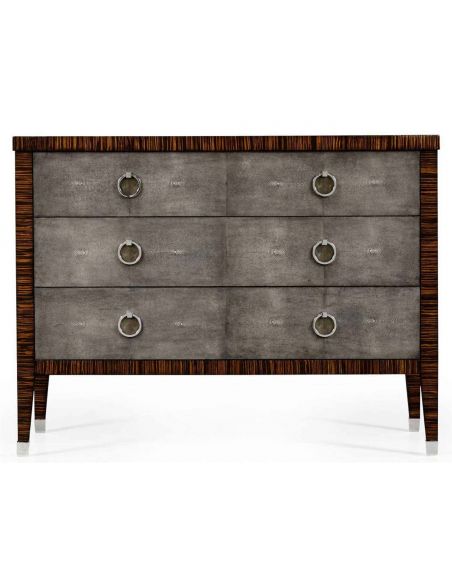Deco Styled Macassar Ebony Veneered-65