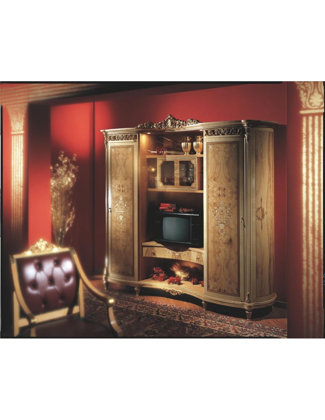 Wardrobe trunk, Luxury classic unit Suite - IDFdesign