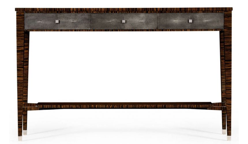 Luxurious Art Deco Styled Faux Macassar-68