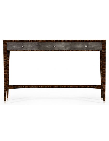 Luxurious Art Deco Styled Faux Macassar-68