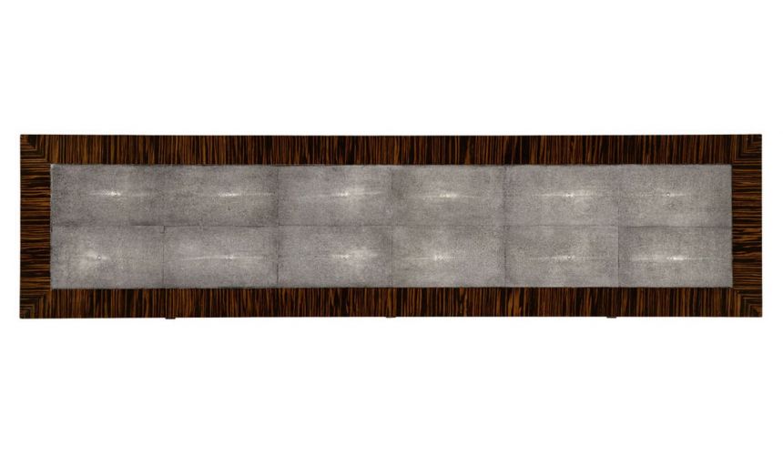 Luxurious Art Deco Styled Faux Macassar-68