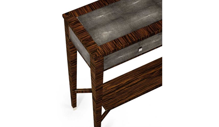 Luxurious Art Deco Styled Faux Macassar-68