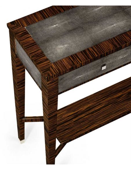 Luxurious Art Deco Styled Faux Macassar-68