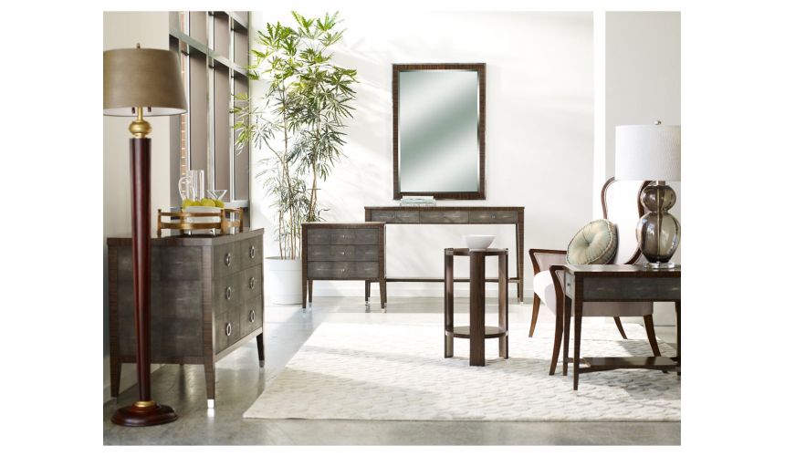 Luxurious Art Deco Styled Faux Macassar-68