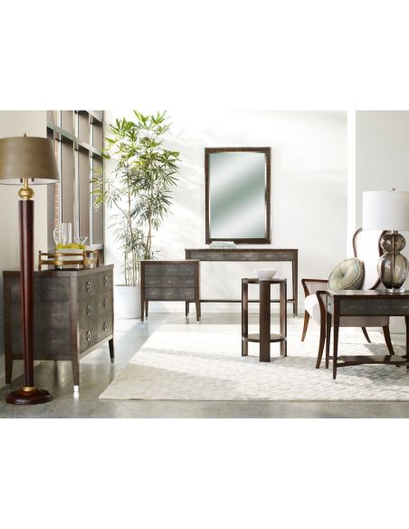 Luxurious Art Deco Styled Faux Macassar-68
