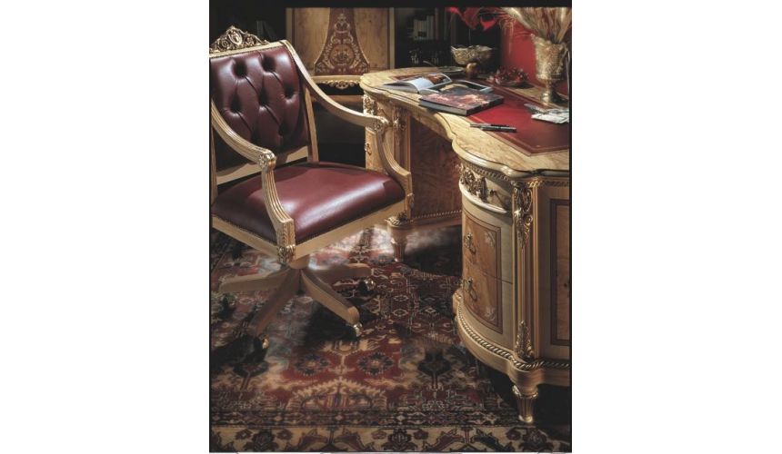 Executive Desks Upscale executive desk from our exclusive presidential collection