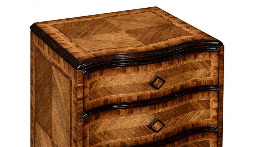 Wood Decorative Chest of 4 Drawers-70