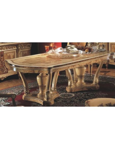 Upscale dinning table from our exclusive presidential collection