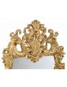 Foyer and Center Tables Antique Framed Decorative Wall Mirror-74