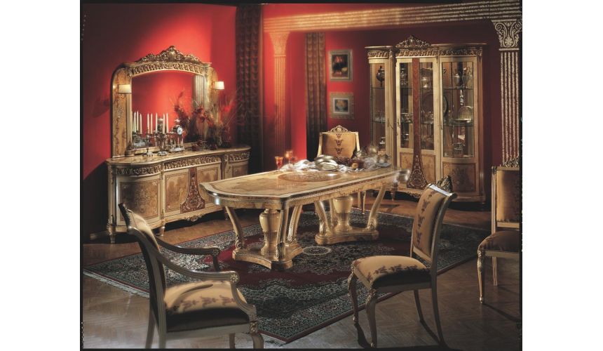 Dining Tables Upscale dinning table from our exclusive presidential collection