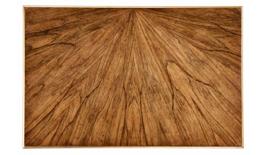 Walnut Bedside Chest of 3 Drawers-80