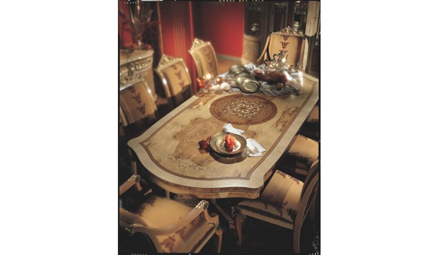 Dining Tables Upscale dinning table from our exclusive presidential collection