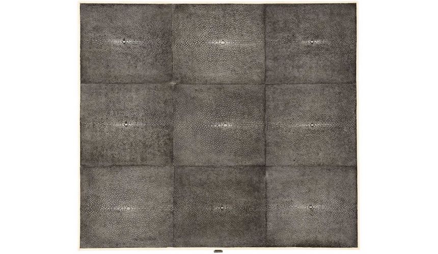 Iron Framed Antique Silver Chest of 3 Drawers-82