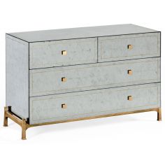 Contemporary Handpainted Chest of 5 Drawers-83