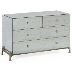 Contemporary Handpainted Chest of 5 Drawers-83 2