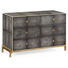Modern Furniture Antique Silver Chest of 4 Drawers-84