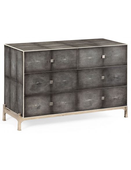 Modern Furniture Antique Silver Chest of 4 Drawers-84