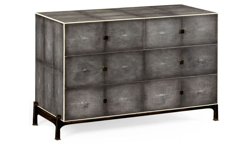 Modern Furniture Antique Silver Chest of 4 Drawers-84