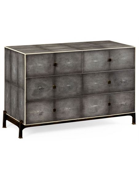 Modern Furniture Antique Silver Chest of 4 Drawers-84