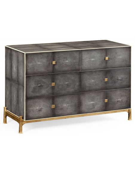 Modern Furniture Antique Silver Chest of 4 Drawers-84