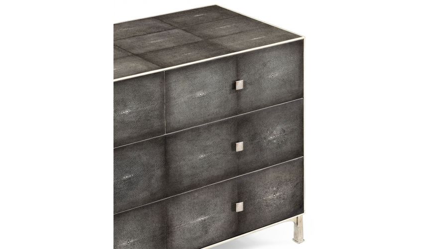 Modern Furniture Antique Silver Chest of 4 Drawers-84