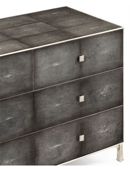 Modern Furniture Antique Silver Chest of 4 Drawers-84