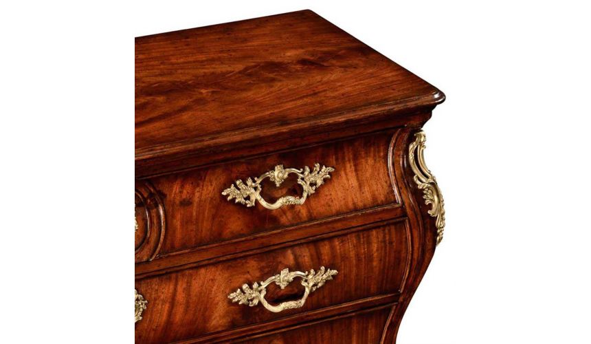 Louis XV Chest of 3 Drawers-88