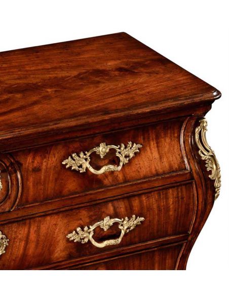 Louis XV Chest of 3 Drawers-88