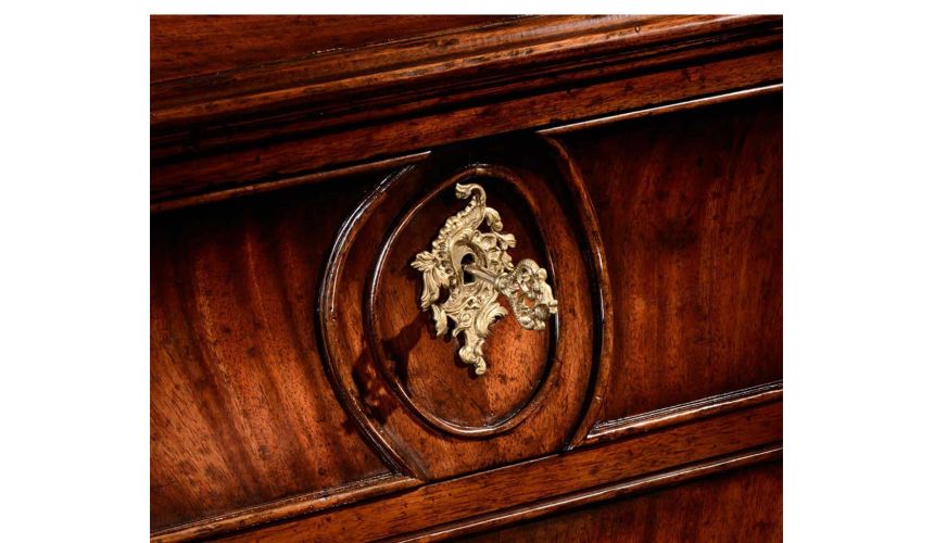 Louis XV Chest of 3 Drawers-88