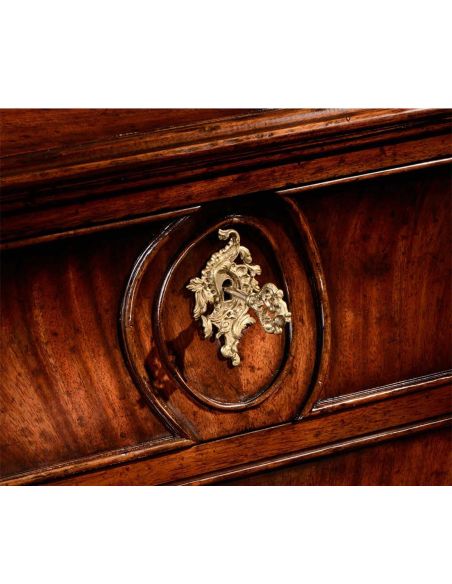 Louis XV Chest of 3 Drawers-88
