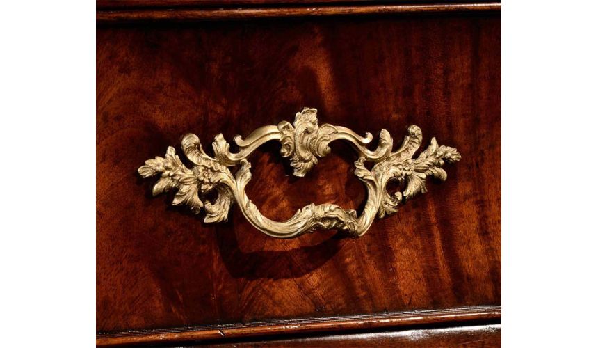 Louis XV Chest of 3 Drawers-88