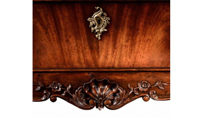 Louis XV Chest of 3 Drawers-88
