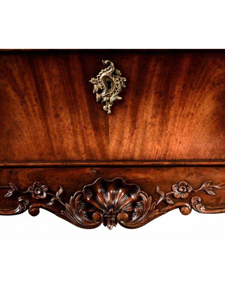 Louis XV Chest of 3 Drawers-88