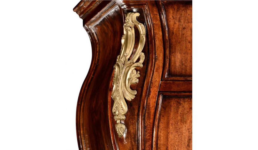 Louis XV Chest of 3 Drawers-88