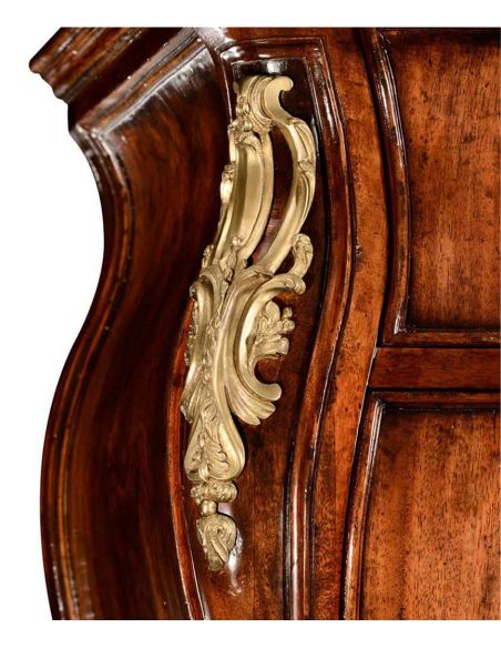 Louis XV Chest of 3 Drawers-88