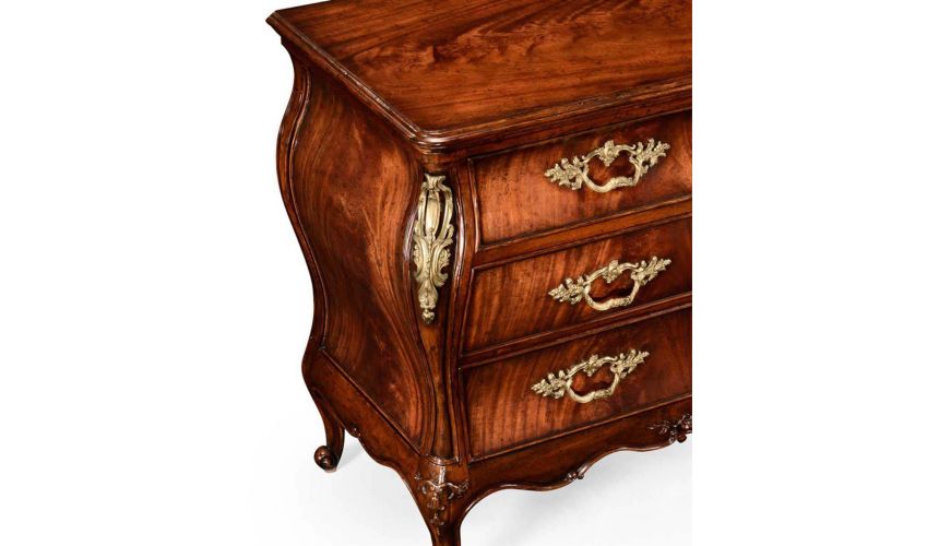 Louis XV Chest of 3 Drawers-88