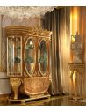 Breakfronts & China Cabinets Home of the Czar Collection. Elegant two glass door display cabinet