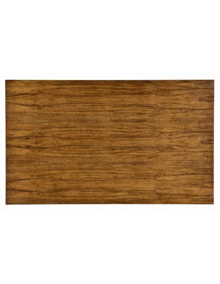 Square & Rectangular Side Tables Walnut Wood contemporary Coffee Table-95