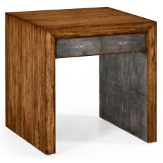 Square & Rectangular Side Tables Contemporary Styled Geometric Side Table-96