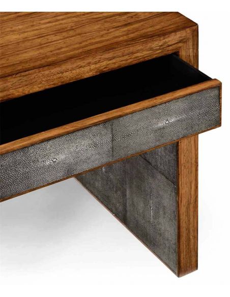 Square & Rectangular Side Tables Contemporary Styled Geometric Side Table-96