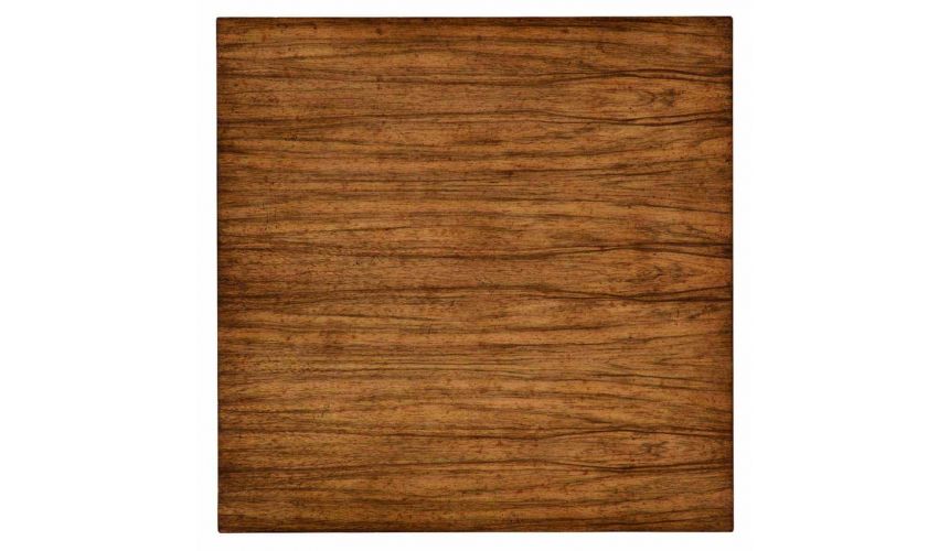 Square & Rectangular Side Tables Contemporary Styled Geometric Side Table-96