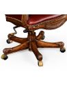 Square & Rectangular Side Tables Living Room Adjustable Leather Desk Chair-98